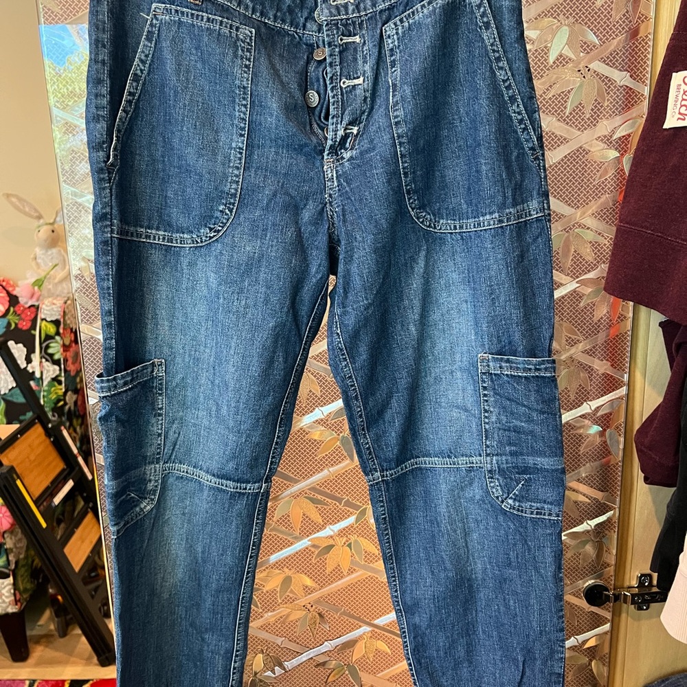 Cute blue Sundance jeans